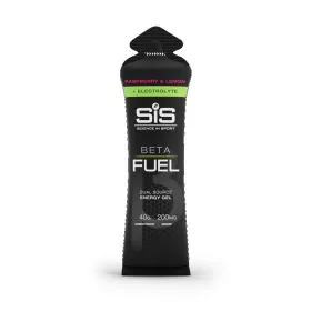   SIS Beta Fuel elektrolitos energiagél - 60ml  (Málna -Citrom)