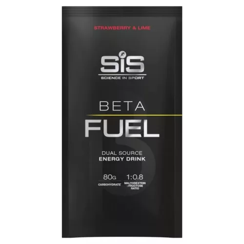SIS BETA FUEL Maltodextrin és fruktóz italpor keverék (eper-lime)