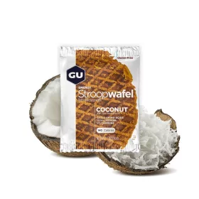   GU ENERGY STROOPWAFFEL kókusz ízű gluténmentes energia szelet