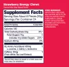 GU ENERGY CHEWS eper ízű energia gumicukor koffeinnel 12 db