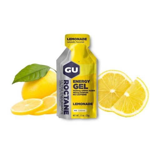 GU ROCTANE ENERGY GEL lemonade/limonádé ízű energia gél