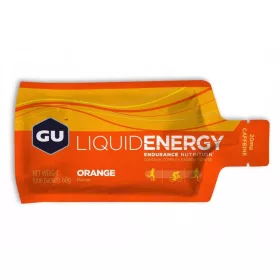   GU LIQUID ENERGY narancs ízű folyékony energia gél(20 mg koffein)