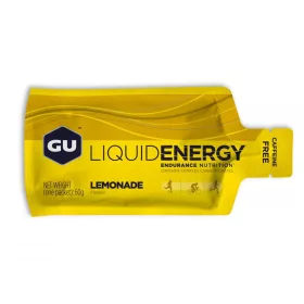 GU LIQUID ENERGY limonádé ízű folyékony energia gél