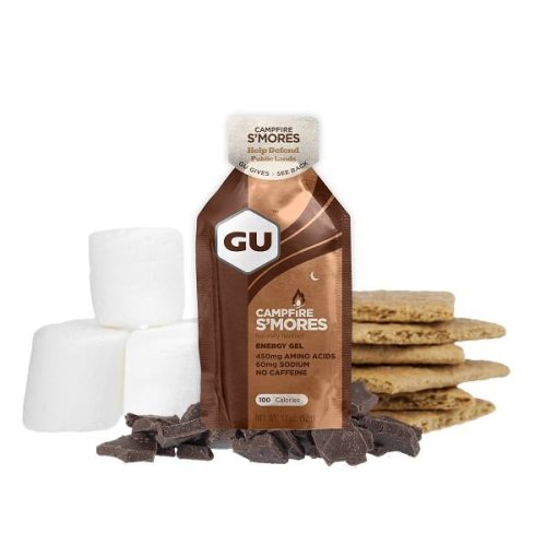 GU ENERGY GEL Campfire s'mores energia gél