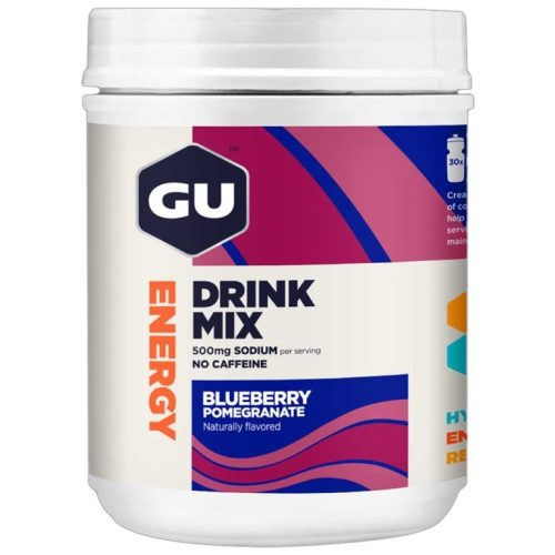 GU ENERGY DRINK MIX áfonya-gránátalma 30 adag