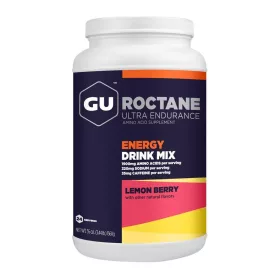 GU ROCTANE ENERGY DRINK MIX lemon berry 24 adag