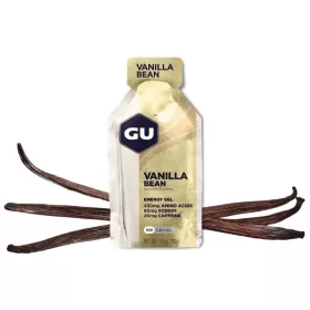 GU ENERGY GEL Vanilla beans vaníliás energia gél