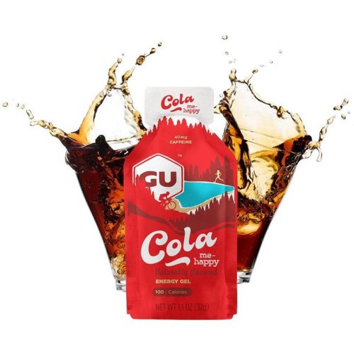 GU ENERGY GEL COLA ME HAPPY kóla ízű energia gél