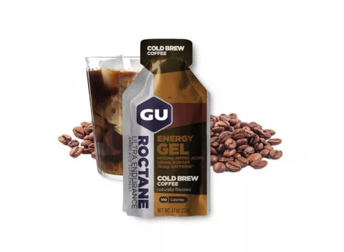 GU ROCTANE ENERGY GEL cold brew coffee ízű energia gél 70 mg koffein