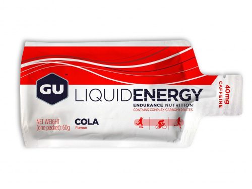 GU LIQUID ENERGY cola ízű folyékony energia gél