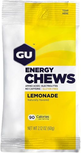 GU ENERGY CHEWS limonádé ízű energia gumicukor 16 db