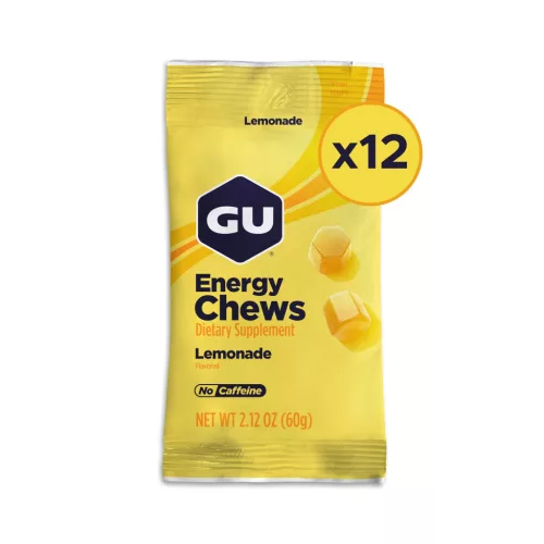 GU ENERGY CHEWS limonádé ízű energia gumicukor 12 db
