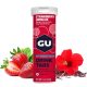 GU HYDRATION DRINK pezsgőtabletta 12 db eper - hibiscus