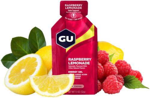 GU ENERGY GEL málna - limonádé  ízű energia gél