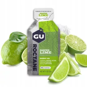 GU ROCTANE ENERGY GEL sós lime ízű energia gél