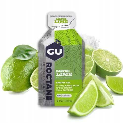 GU ROCTANE ENERGY GEL sós lime ízű energia gél