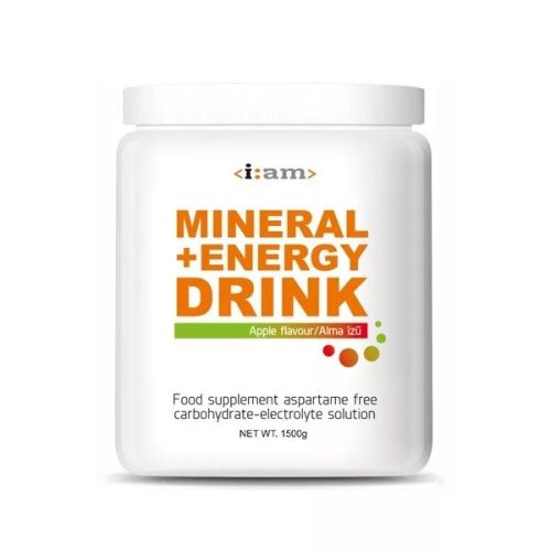 I:AM MINERAL + ENERGY DRINK alma ízű italpor 1500g