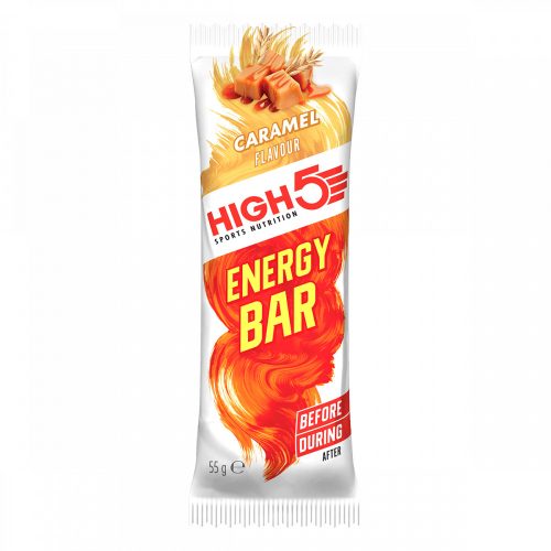 HIGH5 ENERGY BAR (karamell) energia szelet