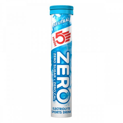 HIGH5 ZERO SPORT ELECTROLYTE Pezsgőtabletta 20db (neutral)