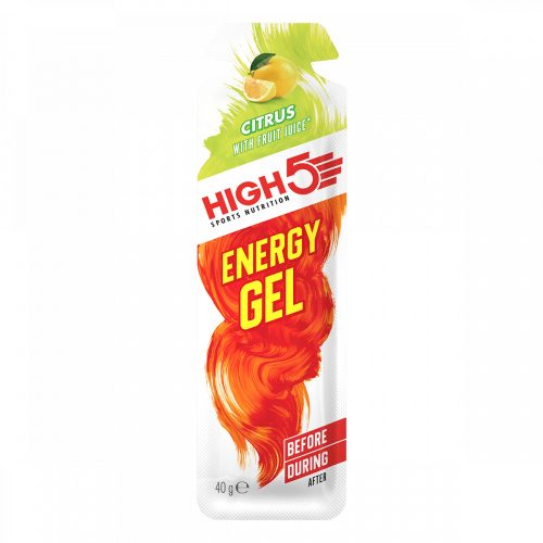 HIGH5 ENERGY GEL (citrom) energia gél