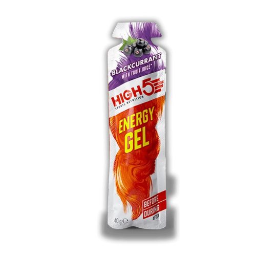 HIGH5 ENERGY GEL (feketeribizli) energia gél