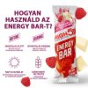 HIGH5 ENERGY BAR (málna-fehércsoki) energia szelet