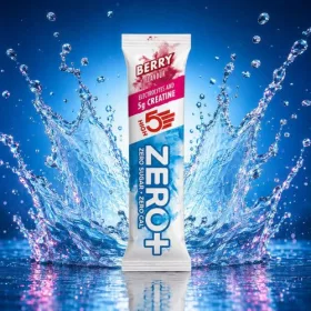   HIGH5 ZERO SPORT+ ELECTROLYTES and 5g CREATINE Italpor (berry)
