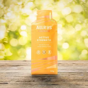   ALLRYS ACTIVE STRENGTH Sós kurkumás-gyömbéres smart energy food  