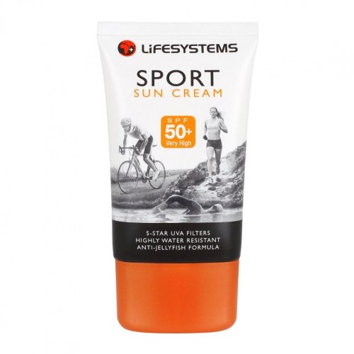 LIFESYSTEMS SPORT SUN CREAM SPF 50+ fényvédőkrém sportoláshoz
