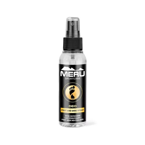 MERU FOOT AND SHOE SPRAY Deo lábdezodor és cipő spray frissítő citrussal