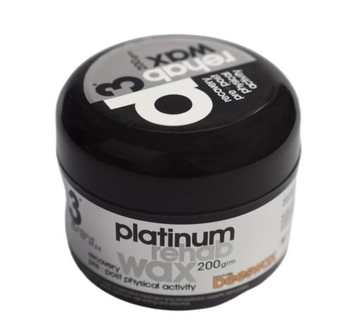 d3 PLATINUM REHAB aktivitás előtti és utáni WAX 200 gramm
