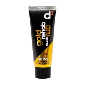   d3 GOLD REHAB RUB aktivitás utáni hűsítő és regeneráló krém 60ml