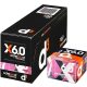 d3 X6.0 KINEZIOLÓGIAI TAPASZ (vízálló) pink