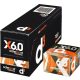 d3 X6.0 KINEZIOLÓGIAI TAPASZ (vízálló) narancssárga