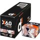 d3 X6.0 KINEZIOLÓGIAI TAPASZ (vízálló) bézs