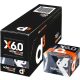 d3 X6.0 KINEZIOLÓGIAI TAPASZ (vízálló) fekete