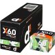 d3 X6.0 KINEZIOLÓGIAI TAPASZ (vízálló) lime