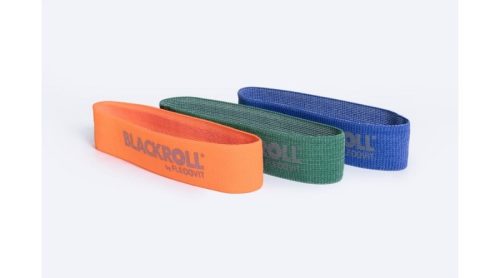 BLACKROLL LOOP BAND SET Gumiszalag 3db (light-medium-strong)