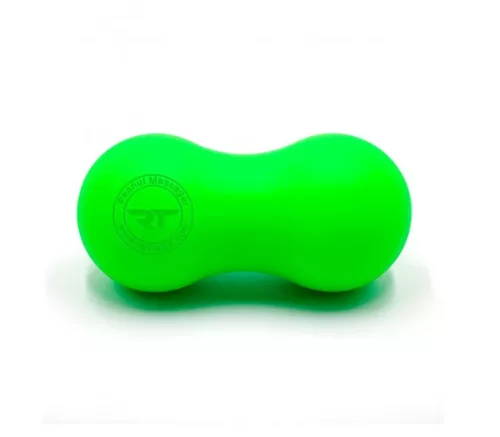REA PEANUT BALL Mogyoró alakú masszázslabda (lime)