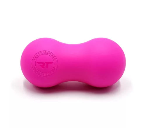REA PEANUT BALL Mogyoró alakú masszázslabda (pink)