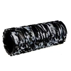   REA ROLLER EVA Bordázott felületű SMR masszázshenger black core+ camo foam