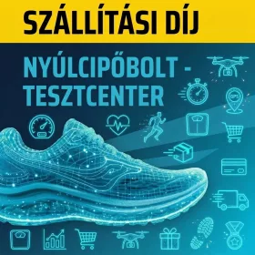 TESZTCIPŐ GLS ki- és visszaszállítás