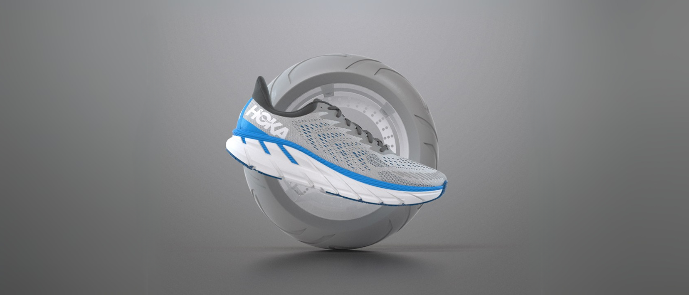 Hoka Meta-Rocker technológia