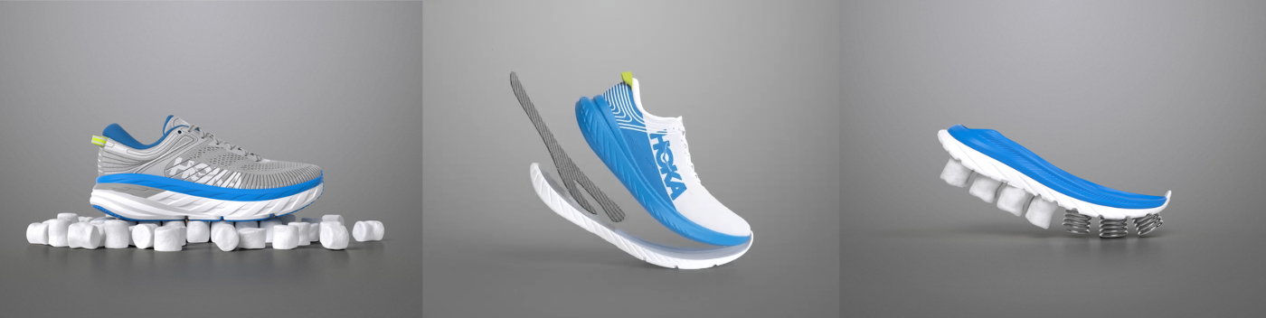 Hoka Meta-Rocker technológia 2