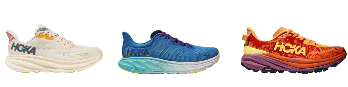 Hoka futócipők - speedgoat, arahi